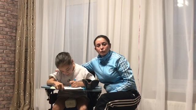 Видеоблагодарность мамы Вики Бородиной