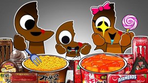 Incredibox Sprunki - Simon Family Horror Versions Convenience Store Food Mukbang Animation ASMR [get