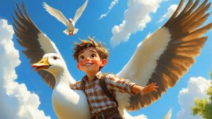 «Чудесное путешествие Нильса с дикими гусями»: Глава 1. «Домовой».