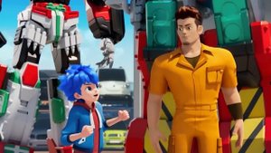 [Метал кардбот] 9 серия - 0 секунд до разрушения Моутауна