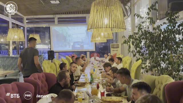 #TIME OUT. Ужин команды в ресторане "Тифлис" @ Грозный