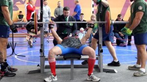 Жим штанги лёжа. Пауэрлифтинг