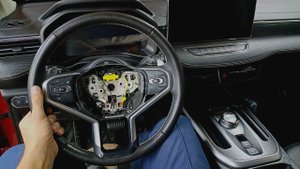 Снятие руля Haval Jolion