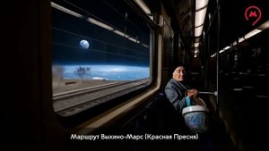 Развитие Московского метро от ИИ