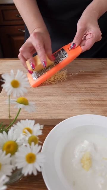 Кабачки с сырным салатиком