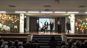 День учителя Концерт 1, 3.10.2025, школа 1259, Москва