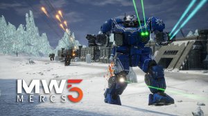 MechWarrior 5. Atlas II в бою