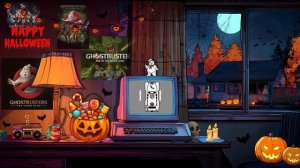 BACK TO 1984 ⧸⧸ Ghostbusters Halloween Synthwave Mix — Members Exclusive