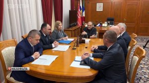 Сергей Меликов встретился с участниками программ «Время героев» и «Доблесть гор»