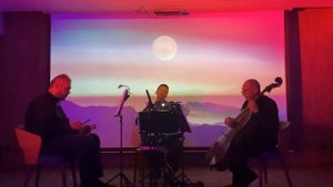 Трио «Ощущения» Trio Sensations К.Альмаран C.Almaran История одной любви Historia de un amor