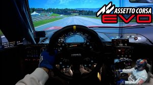 POV: Mazda MX-5 с механикой на Red Bull Ring | Assetto Corsa Evo