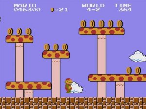 TAS, (NES) Super Mario Bros. - "minimum presses" in 05m 47.677s by OmerAras55 & Brandon