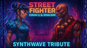 Street Fighter II • Chun-Li & Dhalsim – Heavy Synthwave Tribute (Pixel Wave)