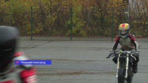 Гоночный мотосезон у нижегородских академиков завершён
