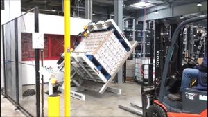 Инвертор паллет - TOPPY Inverter - (boxes) with double pallet holder