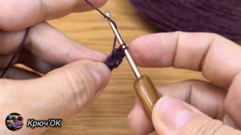 Узор крючком 55 #вязаниекрючком #узорыкрючком