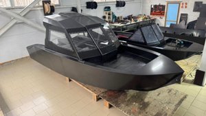 Лодка БЭТМЭНА хардтоп от производителя лодок Гунч