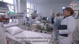 Открытие военного госпиталя в Махачкале, 23 октября 2025 года