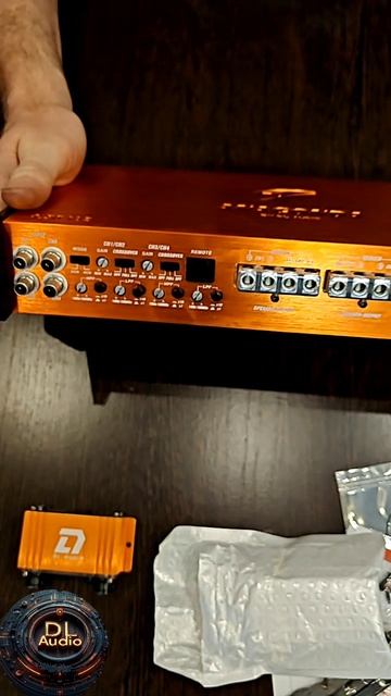 Обзор Четырехканального SQ-усилитель от DL audio Anaconda 4.90 смотреть онлайн