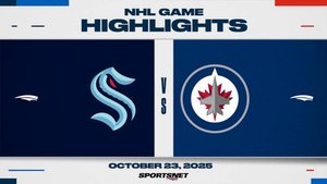 NHL Highlights | Kraken vs. Jets - October 23, 2025