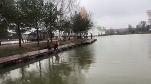 ещё одна форель в подсаке