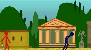 #АНИМАЦИЯ #Битва стикменов #дуэль