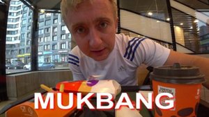 Мукбанг. Жду продавца квартиры в Мурино. Сегодня вносим залог.