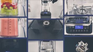 Профессиональный блендер для кофейни Allmix-885