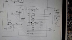Вымпел 57 с Ардуино 3 - схема дополнительного модуля [get-save.