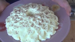 Молочно-сметанный пудинг на скорую руку для начинающих кулинаров!