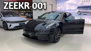 ZEEKR 001: Не Покупай пока не посмотришь этот обзор!