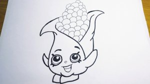 Кукуруза 🌽 Рисуем Вместе.