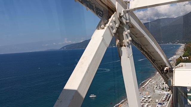 ГАГРЫ КОЛЕСО ОБОЗРЕНИЯ смотреть онлайн