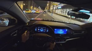 2024 KAIYI X3 / Кайи X3 1.5 Вариатор 113 л.с. | Ночной тест-драйв от первого лица | Обзор