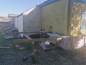 Поднятие степ. Строим новое помещение.