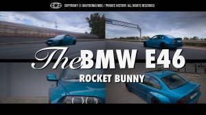 BMW E46 RC Rocket bunny