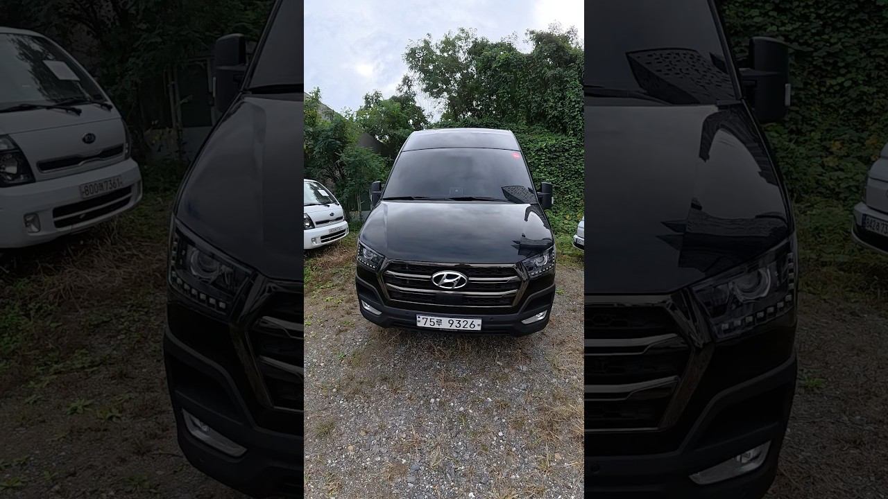 Hyundai Solati - кому нужен микроавтобус? смотреть онлайн