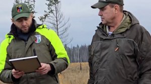 Посадка лесных культур Приволжским авиаотделением, октябрь 2025