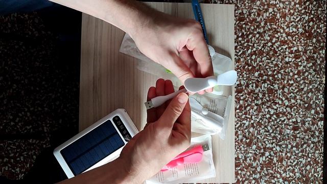 4 USB вентилятора за 125 рублей/ Распаковка и измерение смотреть онлайн