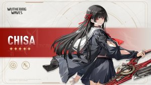 Wuthering Waves 2.8 Chisa (Чиса): часть анимаций