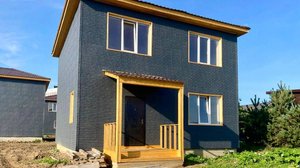 Русско-Высоцкое. Дом 109 м2 на участке 5 соток