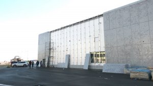 На строительстве филиала Национального центра «Россия» в Югре увеличили количество рабочих