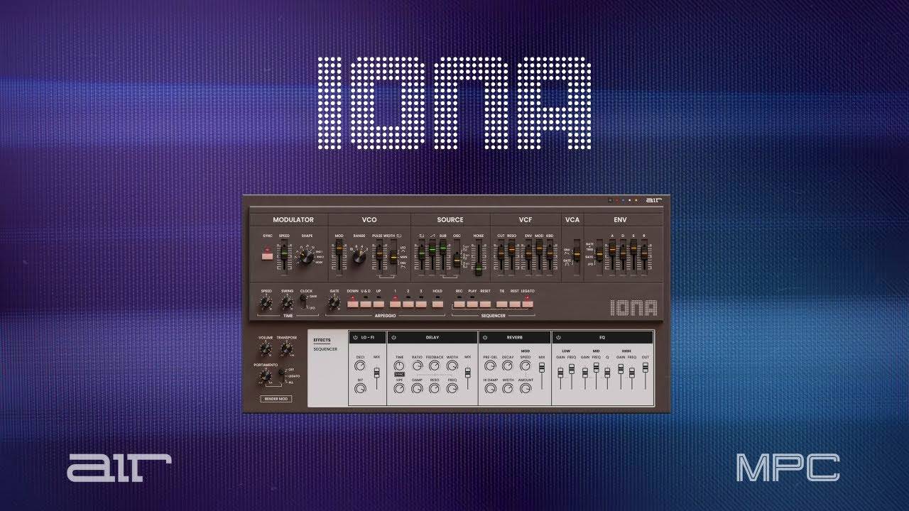 AIR Iona Introducing: Faithful Recreation of Your Favorite ‘80s Monosynth
