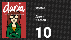 Дарья 2 сезон 11 серия «Беги, Джейн, беги» (сериал, 1998)