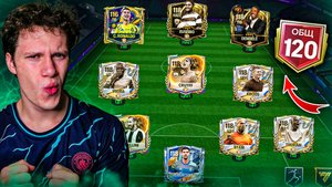 ЭТО СЛУЧИЛОСЬ! 120 OVR! ОБЗОР ЛУЧШЕГО СОСТАВА в FC MOBILE 26!