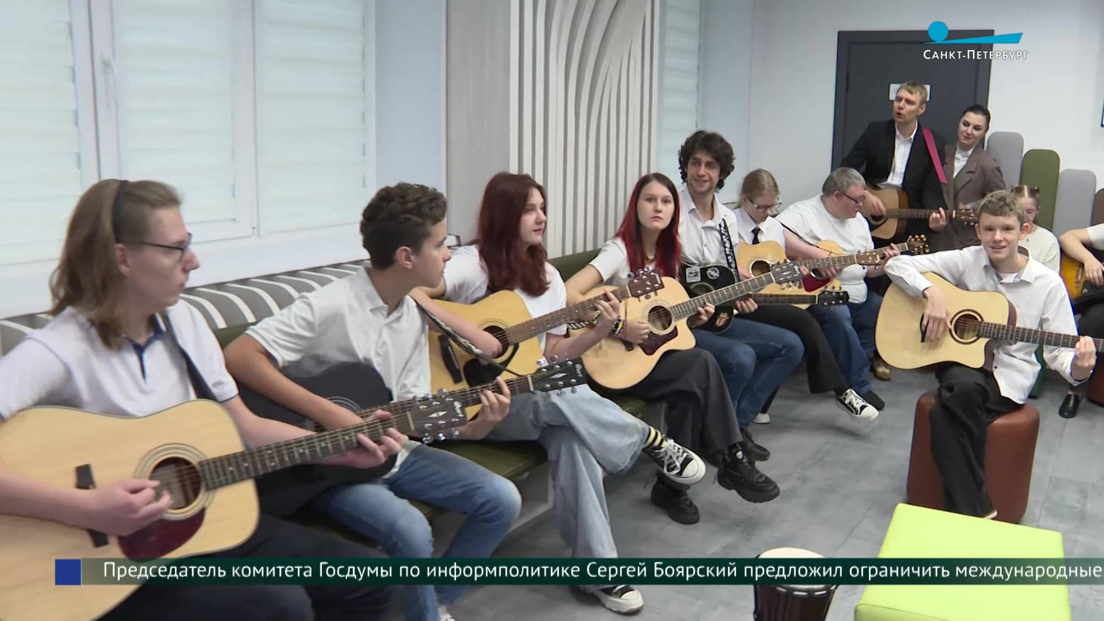 «Точка»: новый молодежный клуб в Красногвардейском районе