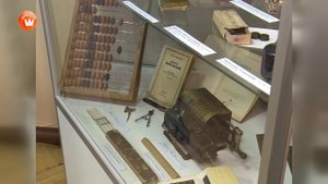 Ретроспектива-2016: выставка старинных школьных учебников