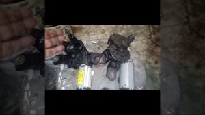 ремонт мотора заднего дворника Мерседес Вито