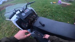 Готовим Буран к сезону. Часть 2 Установка диодной фары, ручек с подогревом, багажник, оклейка капота