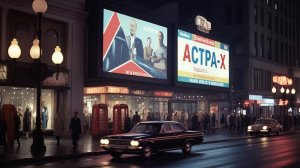 Заехали в ночной Сеул с музыкой радио АСТРА-Х